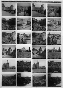 Educa.Stereo.France 24.Nevers.Issoudun.Creuse.Clermont Fe.12 Vues.Photos / verre - Bild 1 von 2