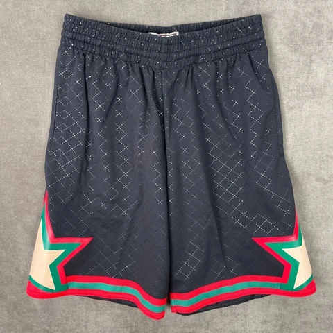 Mitchell & Ness NBA Swingman Orlando Magic 1993 Black Shorts Men’s Sz S Cover
