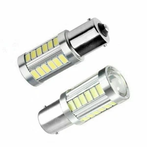 2 Brighter LED Turn Signal Bulbs for Honda 2001-2007 VT750DC Shadow Spirit - Picture 1 of 12