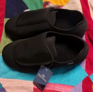 Silverts Adaptive Slippers. Men’s 10 Women’s 11 Black. NWOB - Picture 1 of 2