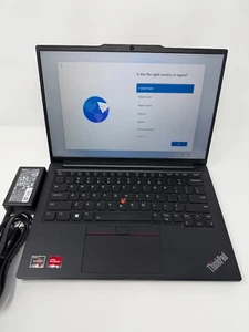 Lenovo ThinkPad E14 Gen 5 14" FHD+ 2.0 GHz | Ryzen 5 7530U | 16GB | 512GB SSD - Afbeelding 1 van 23