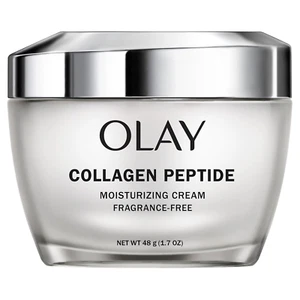 Collagen Peptide Face Moisturizer, Firming Cream 1.7 Oz, Fragrance-Free - Picture 1 of 11