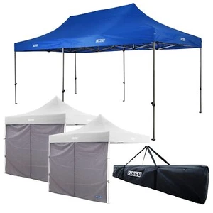 Adventure Kings Gazebo 6m x 3m + 2x Gazebo Side Wall + 6x3m Polyester Gazebo Bag - Picture 1 of 9