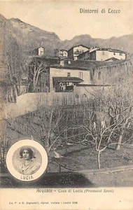 A2796) LECCO ACQUATE CASA DI LUCIA - Picture 1 of 2