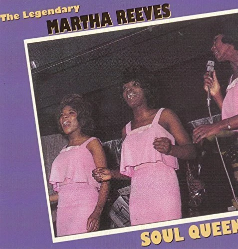 Martha Reeves Legendary-Soul Queen (14 tracks)  [CD] - Bild 1 von 1