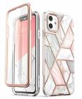 For Iphone 11 Case 6.1 I-blason Cosmo Glitter Full-body Cover + Screen Protector