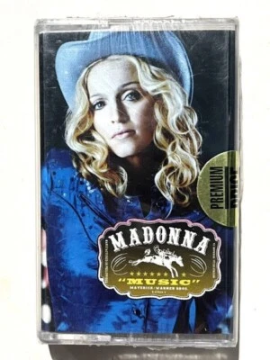 MADONNA Music RARE NOS SEALED Philippines Cassette Tape - Image 1 of 2