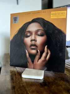 LIZZO - Kokosöl, limitierte 1. Presse RSD FARBIGES VINYL EP + Einsatz Neu! - Bild 1 von 2