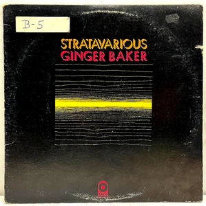 Ginger Baker Stratavarious 1972 Vinyl ATCO Records 1st Press - Imagen 1 de 5