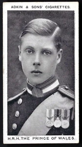ADKIN - NOTABILITIES - #2 HRH THE PRINCE OF WALES - Picture 1 of 2