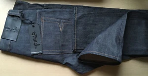 Superb BNWT Snake And Dagger Rock Viper Selvedge Denim Jeans. 30W x 36L. (T2929) - Picture 1 of 12