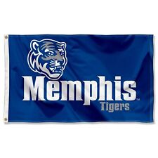 Memphis Tigers Wordmark Logo Flag Large 3x5