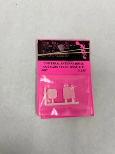 Hi-Tech Details 6007 HO Universal Antanna Kuppel Achteck Stil Brandneu & höher (2 Packungen) - Bild 1 von 1