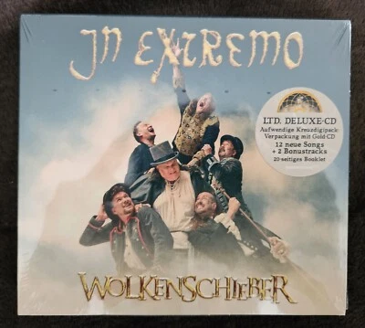 IN EXTREMO "Wolkenschieber" -  signed CD - signiertes Booklet - limitiert- OPV - Bild 1 von 4