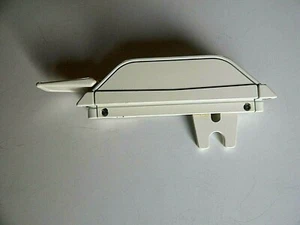 Truth Hardware Horquilla Corta Multipunto Estuche Ventana Cerradura Beige (Nuevo Stock Antiguo) - Imagen 1 de 4