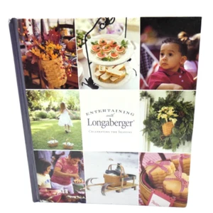 Entertaining with Longaberger: Celebrating the Seasons, Hardcover, Easy Returns - Imagen 1 de 11