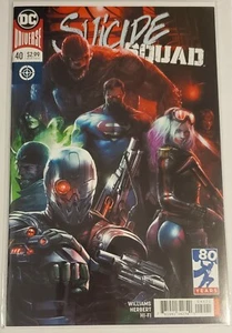 SUICIDE SQUAD #40 MATTINA VARIANT NM OR BETTER! HARLEY QUINN JOKER DEADSHOT!! - Picture 1 of 1
