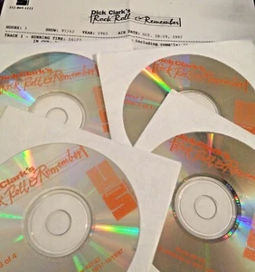 RADIO SHOW: DICK CLARK RR&R 10/18/97 PHIL SPECTOR w/12 HITS & 4 INTERVIEWS;1965 - Picture 1 of 5