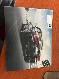 brochure bmw m3 e92 cabrio - Foto 1 di 1