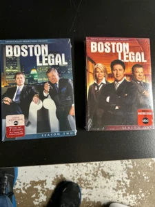 Boston Legal Season 1 and 2 Bundle New Sealed - Picture 1 of 1