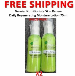 Garnier Nutritioniste Skin Renew Daily Regenerating Moisture Lotion 75ml VALUE! - Picture 1 of 2