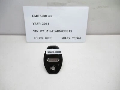 Audi A4 2011-2015 pestillo puerta golpeador 8T0837033 OEM Foto 1 de 4