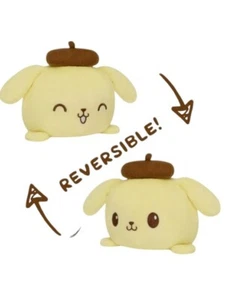 TeeTurtle Sanrio Hello Kitty Friends Reversible Pompompurin Squishy Sensory Toy - Picture 1 of 4
