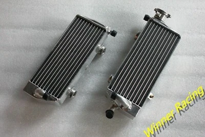 For KTM 125/200/250/300 SX/XC/MXC/EXC/XC-W 2008-2016 Aluminum Radiators - Imagem 1 de 4