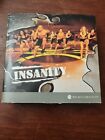 (E155) Beachbody Insanity 13 DVD Set Home Intense Workout Fitness Cardio Beachbod