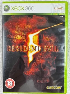 Resident Evil 5 - Microsoft Xbox 360 - Bundle Copy - PAL - Capcom - Picture 1 of 5