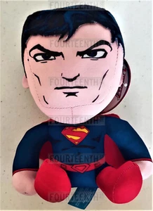HUNTER LEISURE JUSTICE LEAGUE 8" (18CM) PLUSH - SUPERMAN - NEW WITH TAGS - Picture 1 of 1