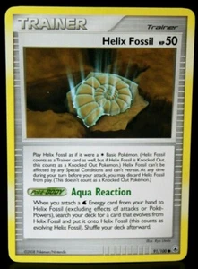 Pokémon TCG Helix Fossil Majestic Dawn 91/100 Common Trainer - Picture 1 of 4