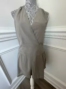 Mameluco halter boutique para mujer color topo talla L nuevo - Imagen 1 de 4