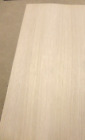 Rift Red Oak wood veneer sheet 7" x 14" with preglued hot melt adhesive iron on