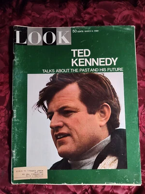 LOOK March 4 1969 JIMMY DURANTE NITTY GRITTY DIRT BAND - Image 1 of 4