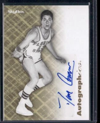 2013-14 Fleer Retro #96AU-DC Dave Cowens '96-97 SkyBox Autographics Auto - Image 1 of 2