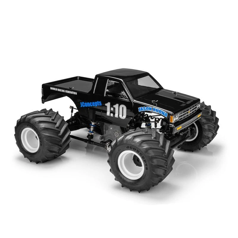 Jconcepts 1990 Chevy S10 Extended Cab Monster Truck Body 13.0" Wheelbase 0607 - Image 1 of 1