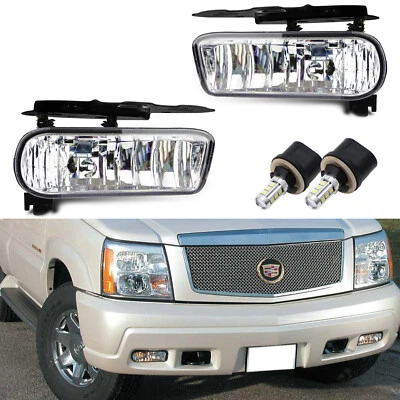 Kit de luces antiniebla LED blancas OE-Spec 880 para Cadillac Escalade ESV EXT 2002-2006 Foto 1 de 4