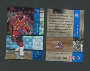 2010-11 SP Authentic Holo FX Tim Hardaway #F/X-10 NMMT or better - Picture 1 of 1