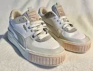 Puma Cali Sport Mix Marshmallow Size 9. 371202-02 - Picture 1 of 7