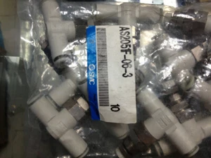 1 Beutel/10 Stück Neu SMC AS2051F-06-3 Fittinge #SM - Bild 1 von 1
