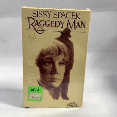 Raggedy Man BETA (NOTVHS) Sissy Spacek Eric Roberts Sam Shepard Tested Works MCA - Image 1 of 4