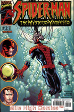 SPIDER-MAN: MYSTERIO MANIFESTO (2000 Series) #2 Near Mint Comics Book