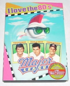 Major League & Slipcover DVD 2008 I Love the 80's Edition Widescreen New Sealed - Picture 1 of 4