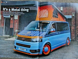 (2019) VW BUS T4 & T5+ mag Feb - Evo design - Fit uprated T6 bushes- Tartan Bus - Picture 1 of 7