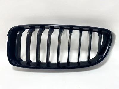 14-16 BMW 428i F32 DELANTERO IZQUIERDO CONDUCTOR LADO IZQUIERDO PARACHOQUES REJILLA MOLDURA CUBIERTA OEM Foto 1 de 2