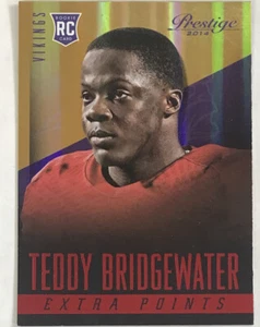 Teddy Bridgewater 2014 Prestige #288 Extra Points Red - Picture 1 of 2