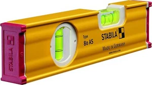 Stabila 80 AS Classic Yellow Spirit level, 20 cm Length - Picture 1 of 5