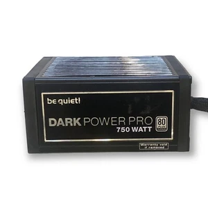 Be quiet! Dark Power Pro 11 750W 80 Plus Platinum Efficiency Power Supply - Picture 1 of 12