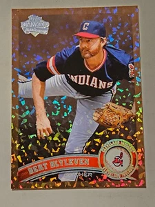 Bert Blyleven - 2011 Topps Update Cognac Diamond Anniversary SP Insert Card - Picture 1 of 2